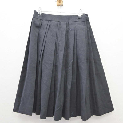 【中古】滋賀県 綾羽高等学校 女子制服 4点 (ブレザー・ニット・スカート) sf035876