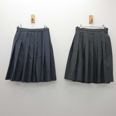 【中古】滋賀県  立命館守山高等学校 女子制服 4点 (ブレザー・スカート) sf035878