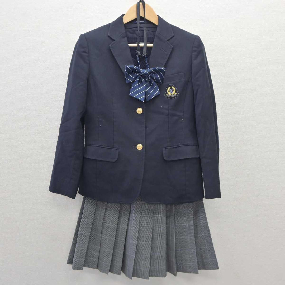 中古】宮城県 名取高等学校 女子制服 4点 (ブレザー・ニット・スカート) sf035881 | 中古制服通販パレイド