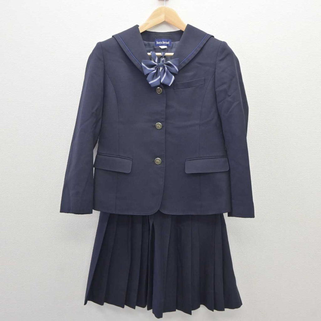 中古】栃木県 佐野高等学校附属中学校 女子制服 3点 (ブレザー・スカート) sf035887 | 中古制服通販パレイド