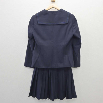 【中古】栃木県 佐野高等学校附属中学校 女子制服 3点 (ブレザー・スカート) sf035887