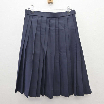 【中古】栃木県 佐野高等学校附属中学校 女子制服 3点 (ブレザー・スカート) sf035887