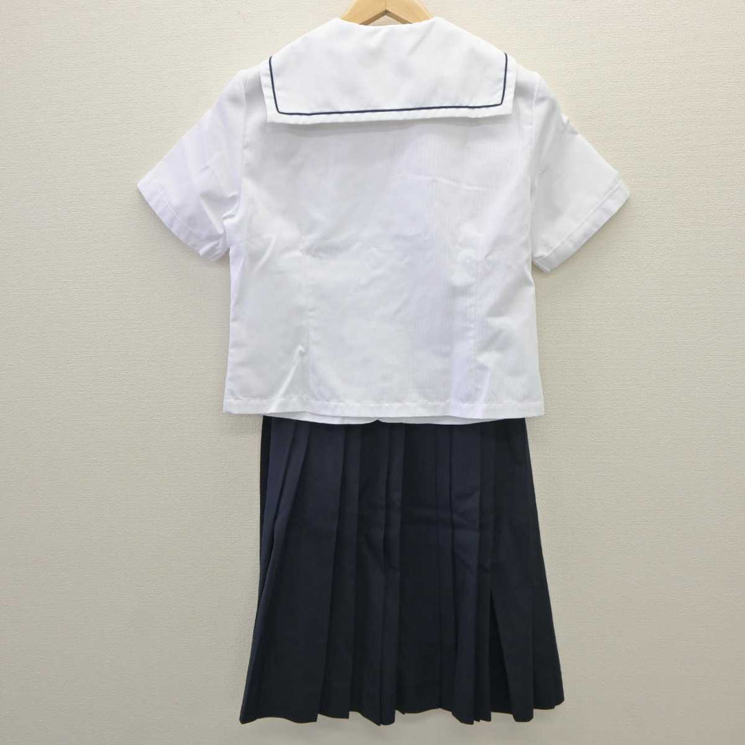 【中古】栃木県 佐野高等学校 女子制服 4点 (セーラー服・スカート) sf035888 | 中古制服通販パレイド