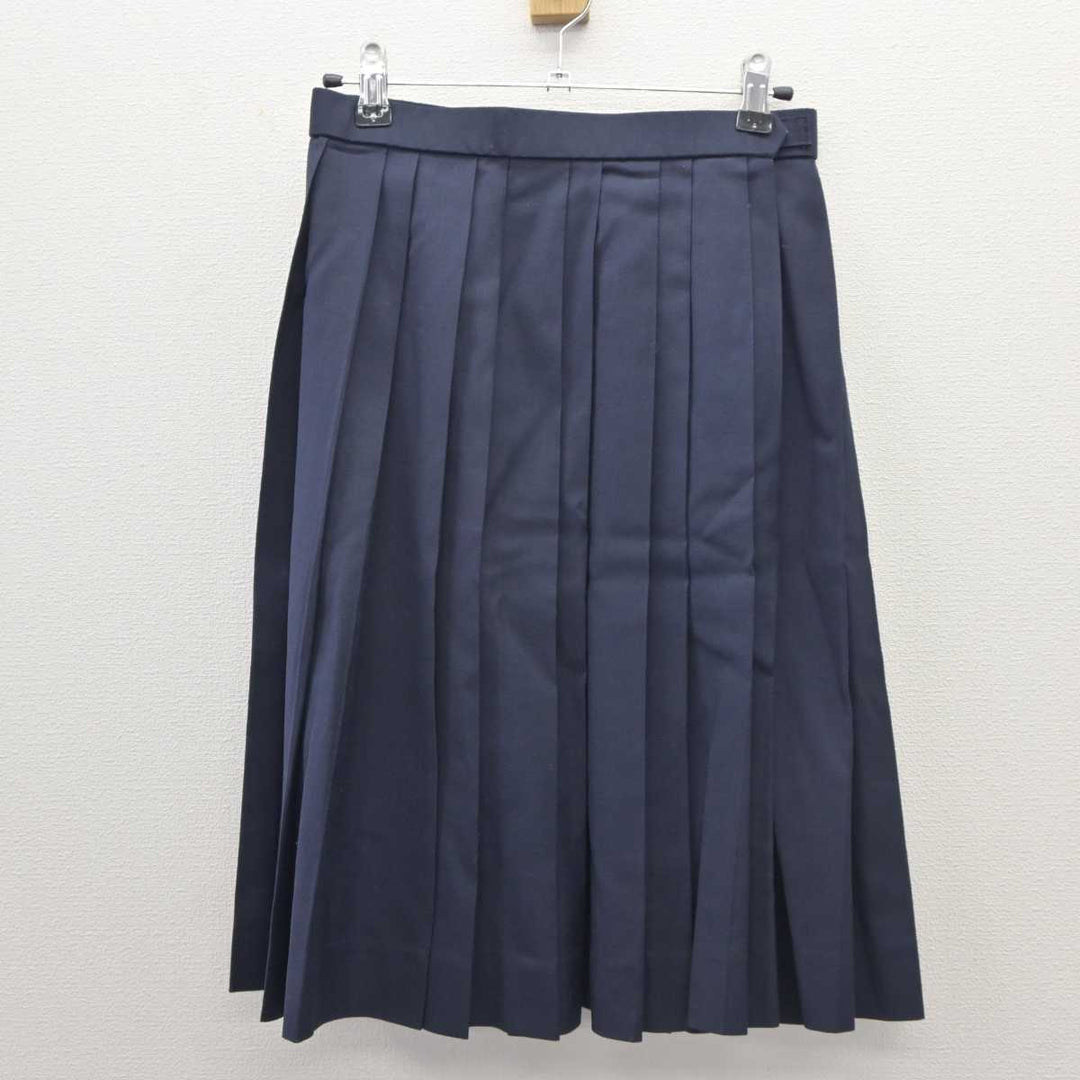 中古】栃木県 佐野高等学校 女子制服 4点 (セーラー服・スカート 中古】栃木県 佐野高等学校 女子制服 4点 (セーラー服・スカート