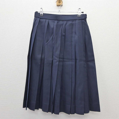 【中古】栃木県 佐野高等学校 女子制服 3点 (セーラー服・スカート) sf035889