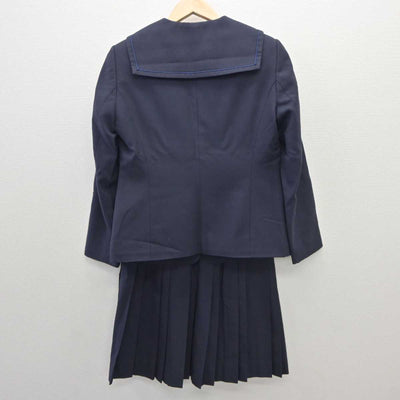 【中古】栃木県 佐野高等学校 女子制服 3点 (ブレザー・スカート) sf035890