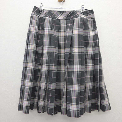 【中古】奈良県 奈良文化高等学校  女子制服 5点 (ブレザー・ニット・シャツ・スカート) sf035898