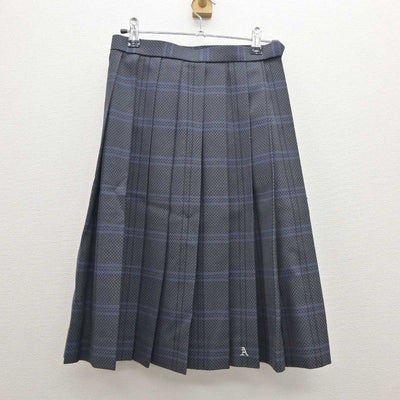 【中古】大阪府 旭高等学校 女子制服 4点 (ブレザー・ニット・スカート) sf035910