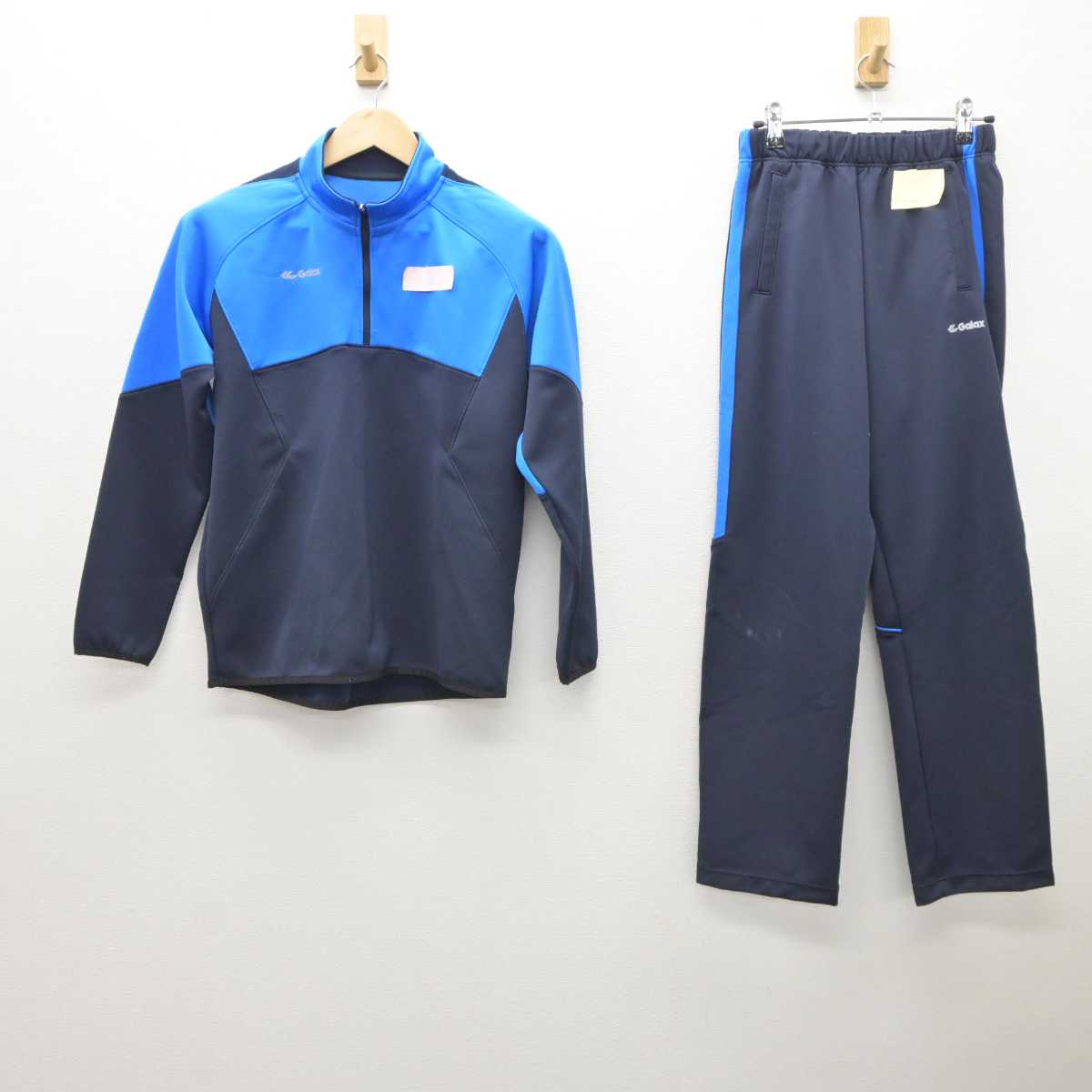 【中古】 門真なみはや高等学校大阪府 女子制服 2点 (ジャージ 上・ジャージ 下) sf035911