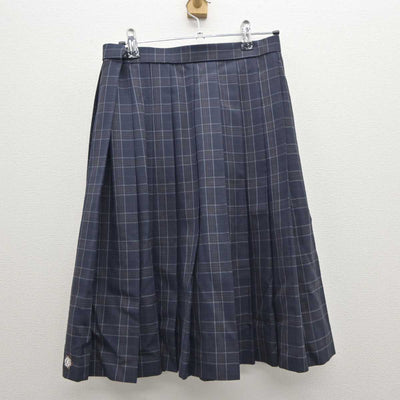 【中古】大阪府 門真なみはや高等学校 女子制服 3点 (シャツ・スカート) sf035912