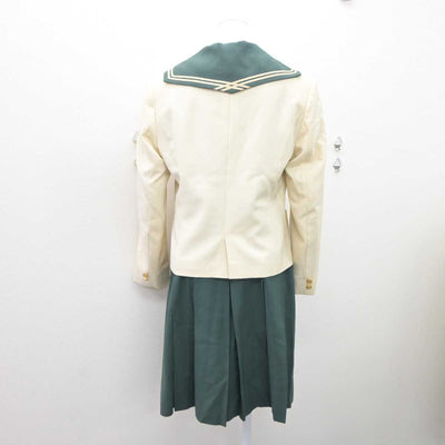 【中古】福島県 須賀川桐陽高等学校 女子制服 5点 (ブレザー・ニット・セーラー服・スカート) sf035917