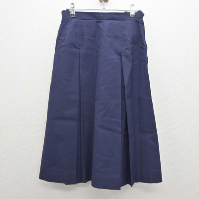 【中古】埼玉県 上尾市立東中学校 女子制服 2点 (シャツ・スカート) sf035921