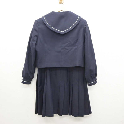 【中古】愛知県 修文学院高等学校  女子制服 3点 (セーラー服・スカート) sf035924