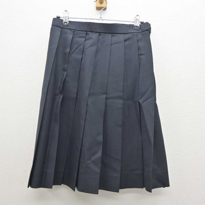 【中古】愛知県 名古屋女子大学高等学校 女子制服 2点 (セーラー服・スカート) sf035926