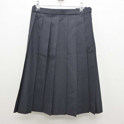 【中古】愛知県 名古屋女子大学高等学校 女子制服 2点 (セーラー服・スカート) sf035927