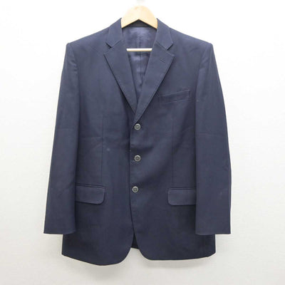 【中古】埼玉県 三郷工業技術高等学校 男子制服 4点 (ブレザー・ズボン) sf035928