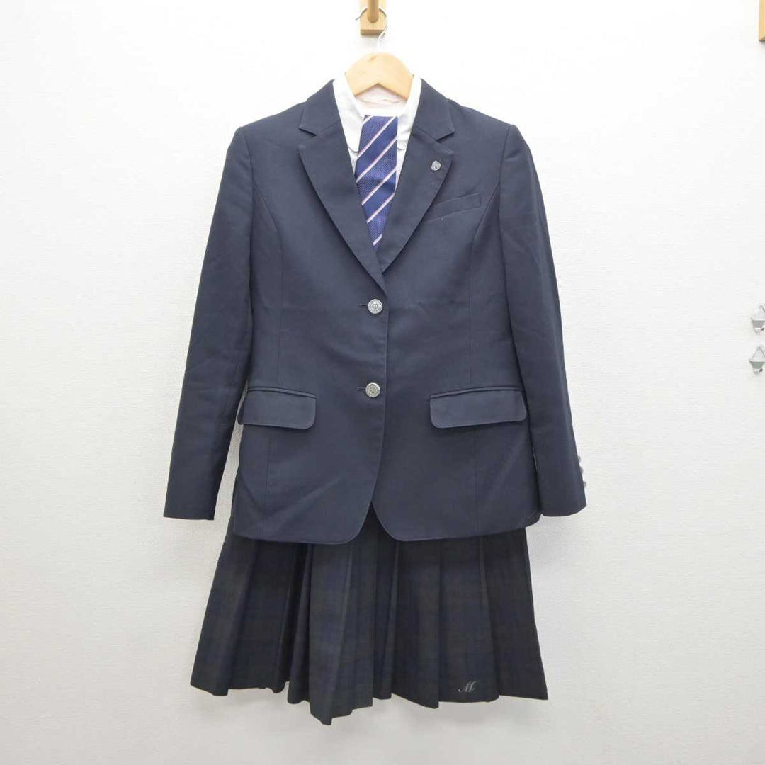 【中古】埼玉県 松伏高等学校 女子制服 4点 (ブレザー・シャツ・スカート) sf035931 | 中古制服通販パレイド