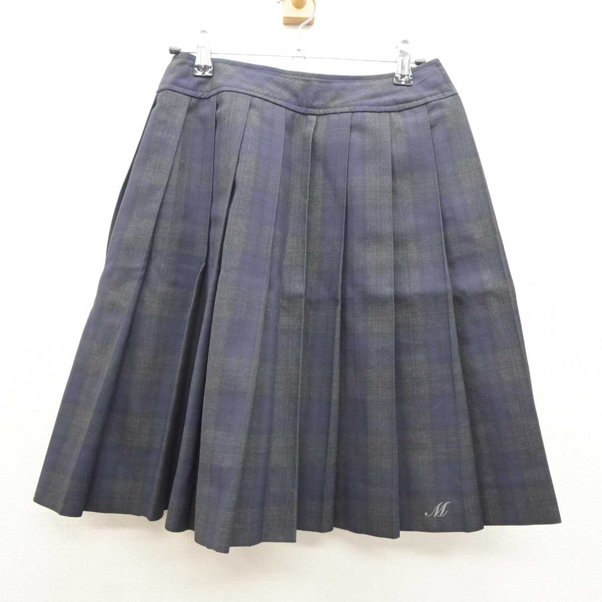 【中古】埼玉県 松伏高等学校 女子制服 4点 (ブレザー・シャツ・スカート) sf035931