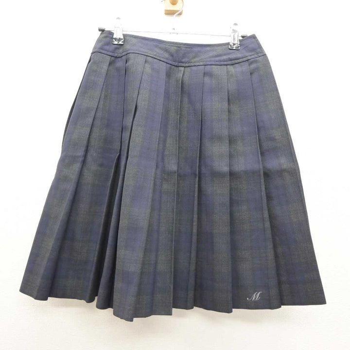 新品 埼玉県 松伏高校 制服 女子 夏服上下セット チェック