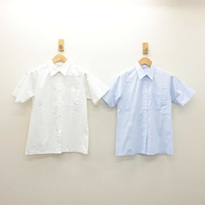 【中古】東京都 大妻中野高等学校 女子制服 2点 (シャツ) sf035938