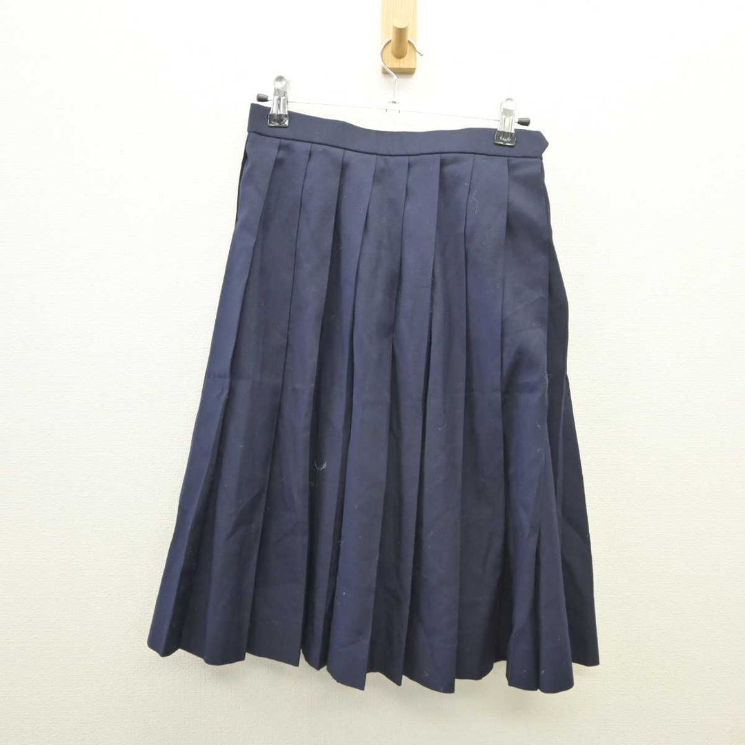 中古】福島県 西郷村第一中学校 女子制服 5点 (セーラー服・スカート) sf035948 | 中古制服通販パレイド