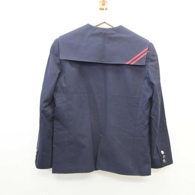 【中古】岐阜県 大垣日本大学高等学校 女子制服 4点 (ブレザー・ニット・スカート) sf035951