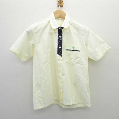 【中古】岐阜県 大垣日本大学高等学校 女子制服 2点 (シャツ) sf035955