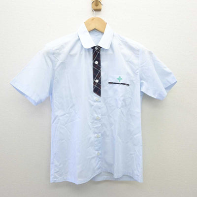 【中古】岐阜県 大垣日本大学高等学校 女子制服 2点 (シャツ) sf035955