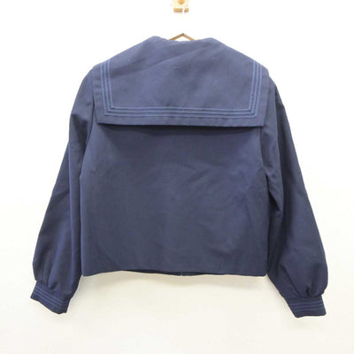 【中古】福島県 西郷第一中学校 女子制服 3点 (セーラー服・スカート) sf035959