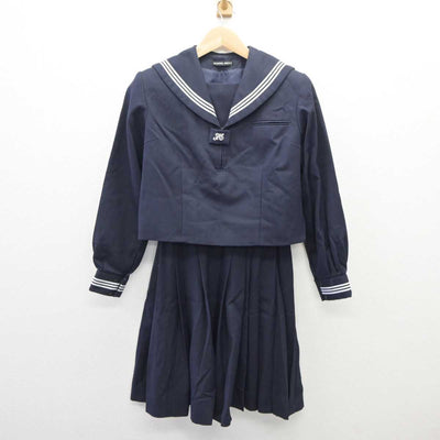 【中古】東京都 石神井中学校 女子制服 3点 (セーラー服・スカート) sf035960