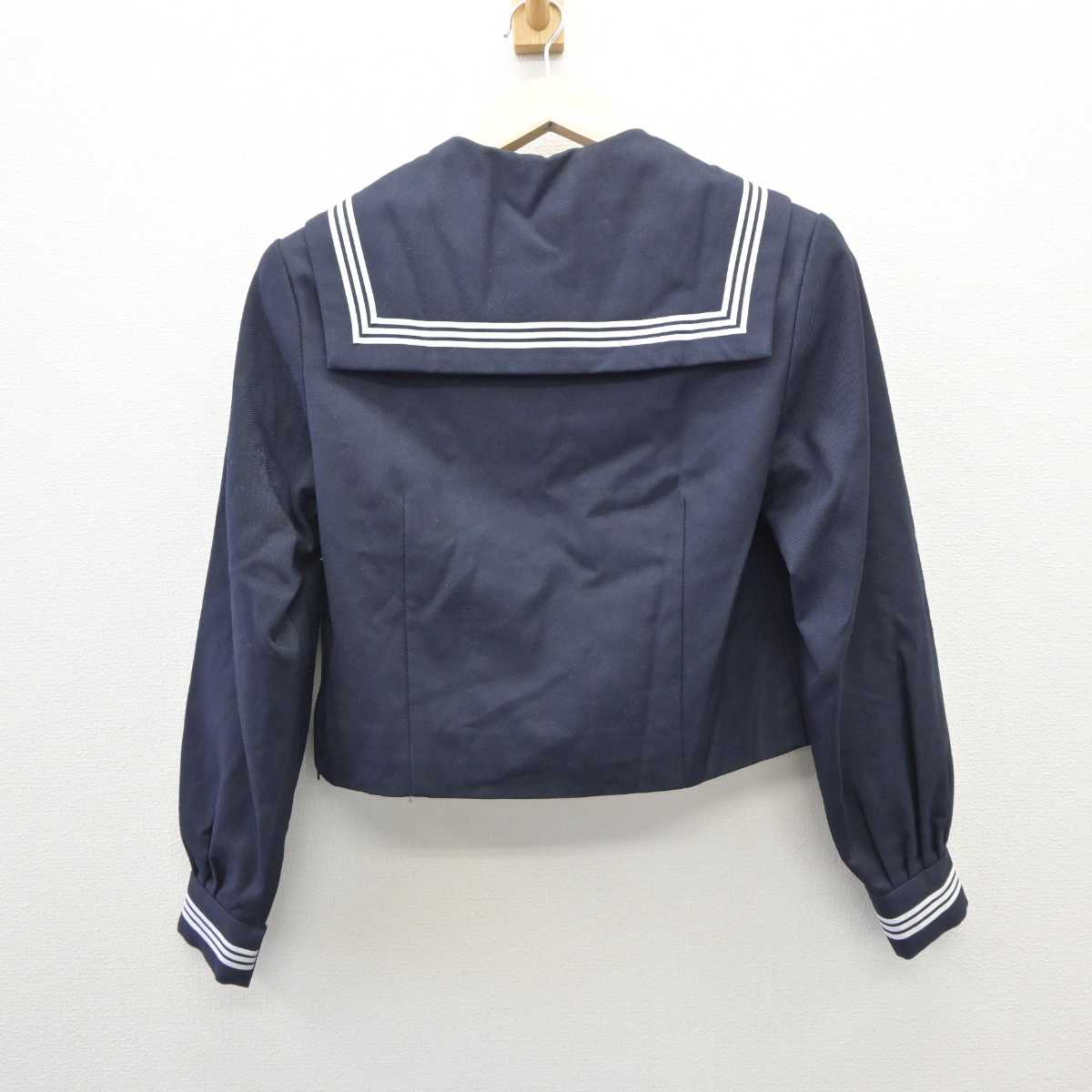 【中古】東京都 石神井中学校 女子制服 3点 (セーラー服・スカート) sf035960