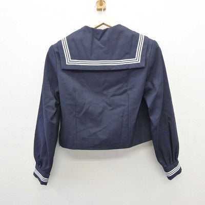 【中古】東京都 石神井中学校 女子制服 3点 (セーラー服・スカート) sf035960