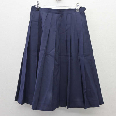 【中古】東京都 清瀬第五中学校 女子制服 2点 (ベスト・スカート) sf035967