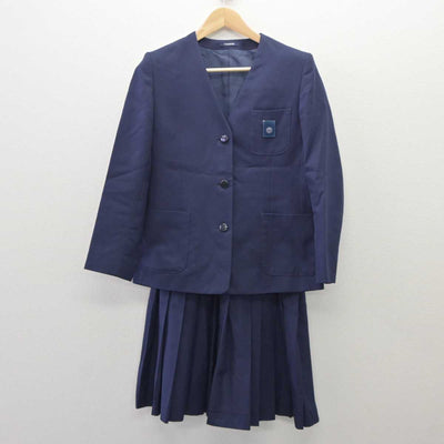 【中古】東京都 清瀬第五中学校 女子制服 3点 (ブレザー・ベスト・スカート) sf035968