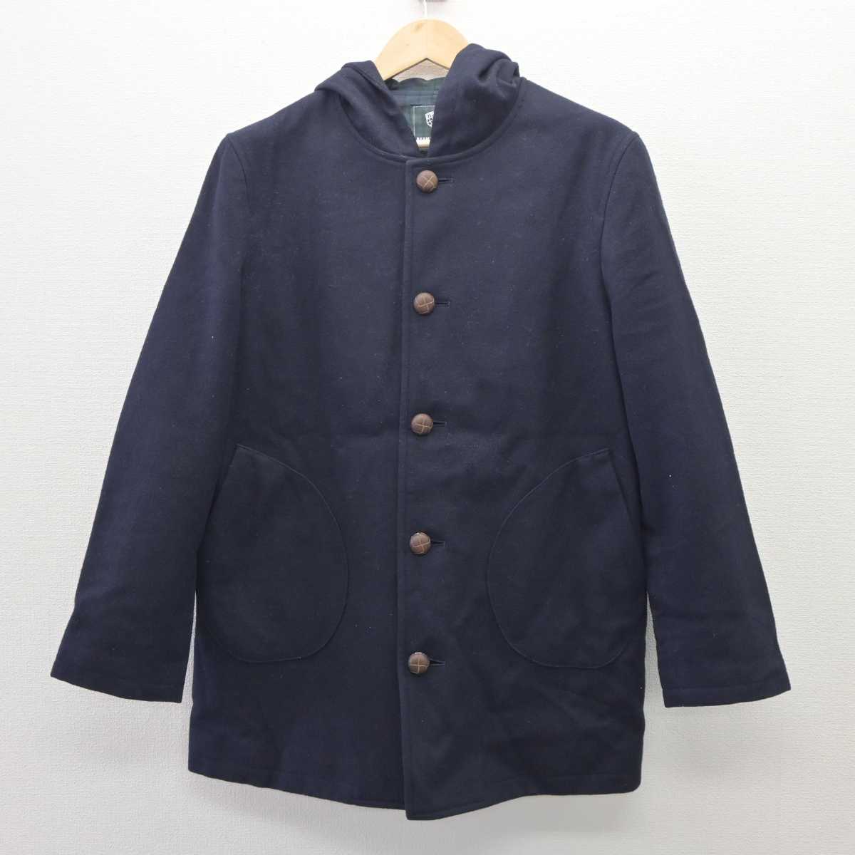 【中古】東京都 武蔵野大学高等学校 女子制服 1点 (コート) sf035971