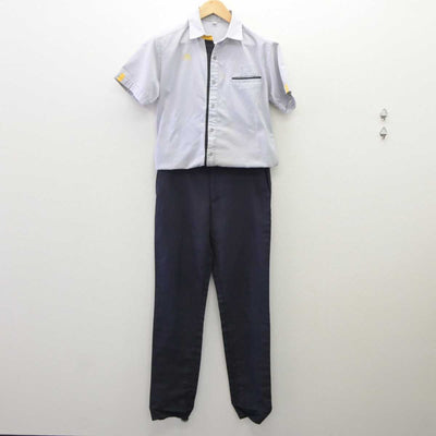 【中古】 マクドナルド 男子制服 2点 (シャツ・ズボン) sf035975