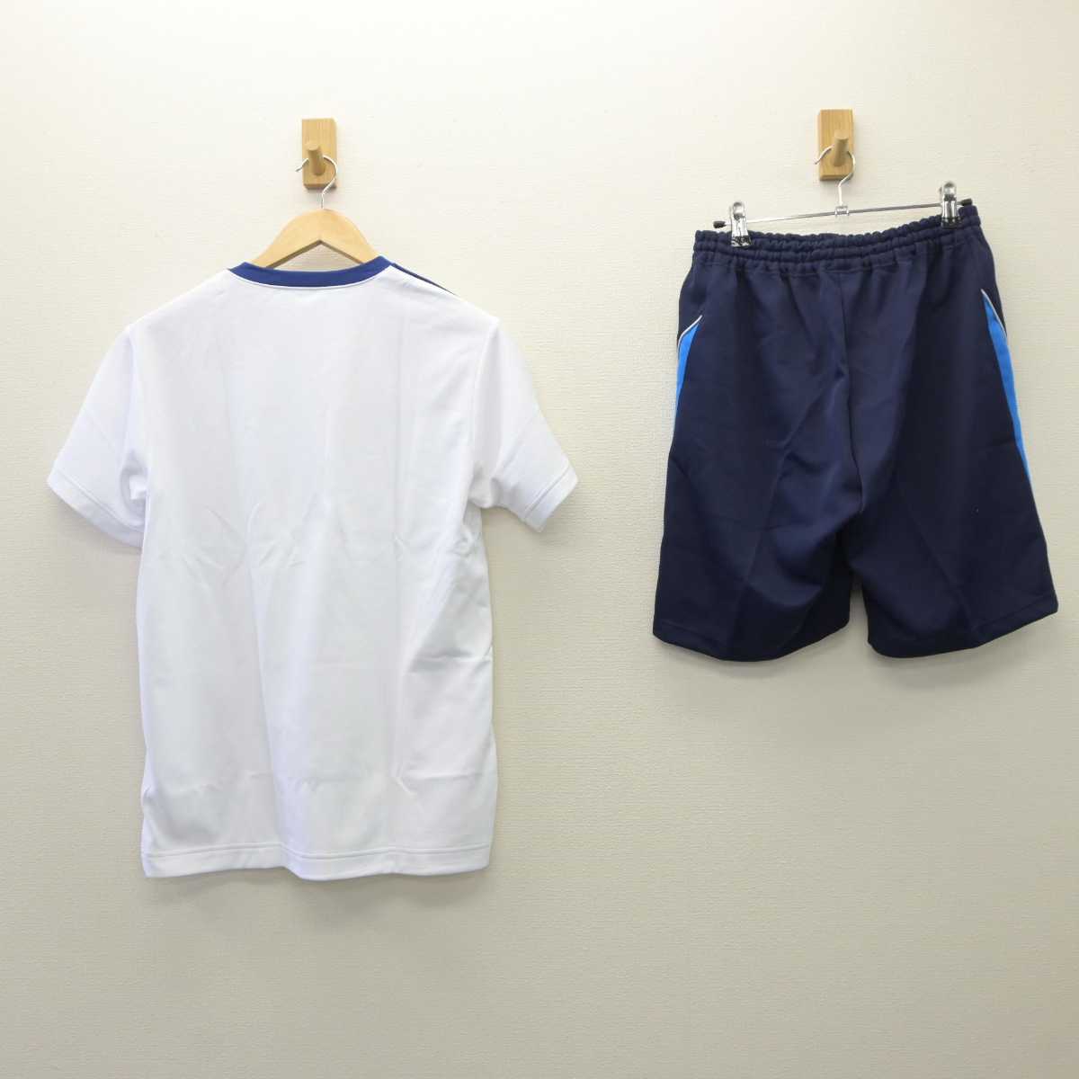 【中古】 学校名不明 女子制服 2点 (体操服 上・体操服 下) sf035978