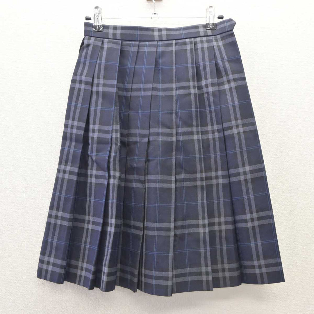 【中古】神奈川県 橘学苑高等学校 女子制服 5点 (ブレザー・ニット・シャツ・セーラー服) sf035980