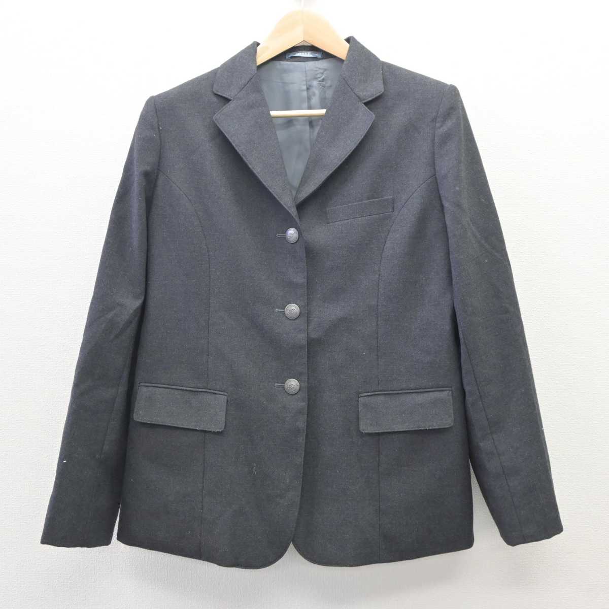 【中古】岐阜県 不破高等学校 女子制服 2点 (ブレザー・スカート) sf035983