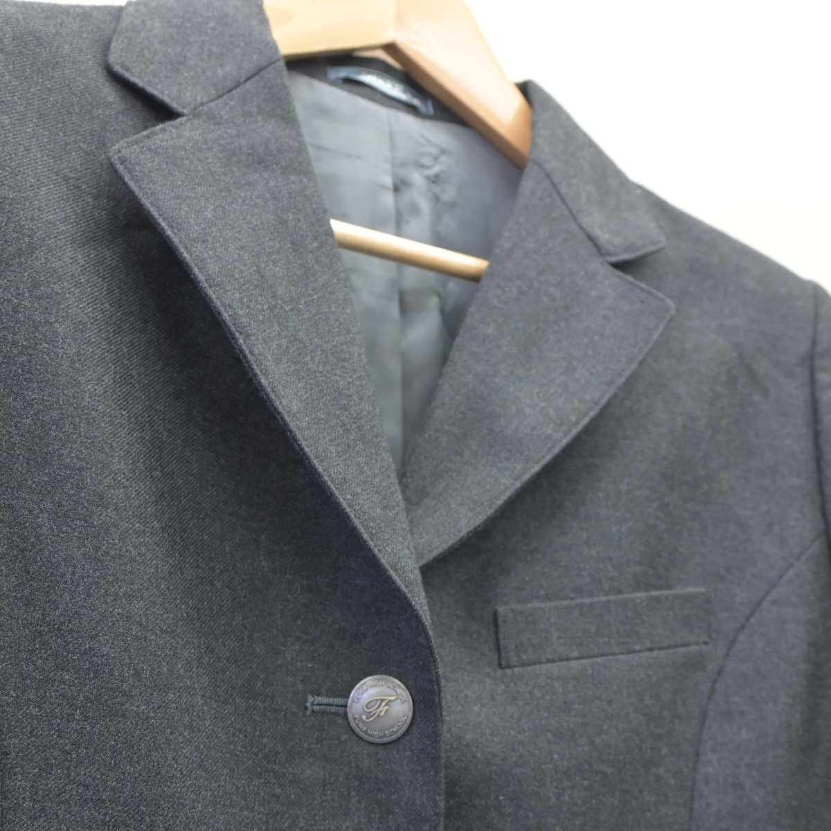 【中古】岐阜県 不破高等学校 女子制服 2点 (ブレザー・スカート) sf035983