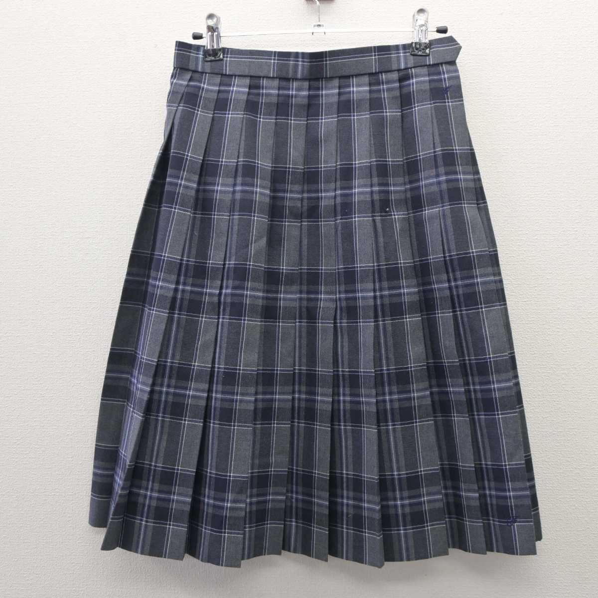 【中古】岐阜県 不破高等学校 女子制服 2点 (ブレザー・スカート) sf035983