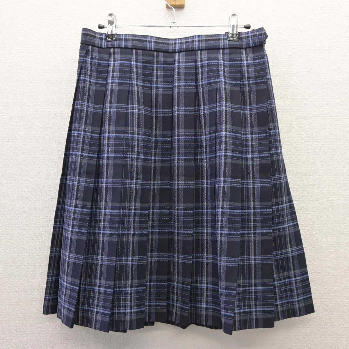 【中古】東京都 六本木高等学校 女子制服 3点 (ブレザー・スカート) sf035991