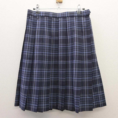 【中古】東京都 六本木高等学校 女子制服 3点 (ブレザー・スカート) sf035991