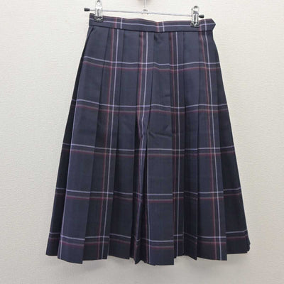 【中古】東京都 駒込中学校 女子制服 4点 (ブレザー・シャツ・スカート) sf035994