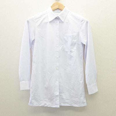 【中古】東京都 駒込中学校 女子制服 3点 (シャツ・ズボン) sf035995