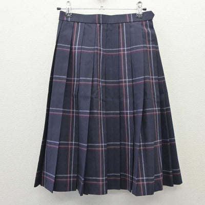 【中古】東京都 駒込中学校 女子制服 3点 (シャツ・シャツ・スカート) sf035996