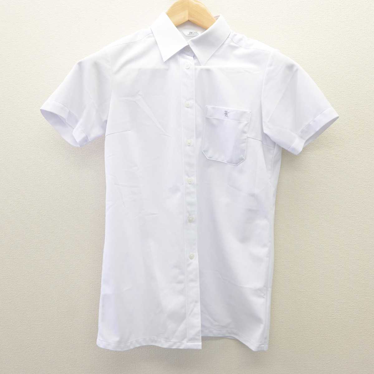 【中古】東京都 駒込中学校 女子制服 2点 (シャツ・シャツ) sf035997