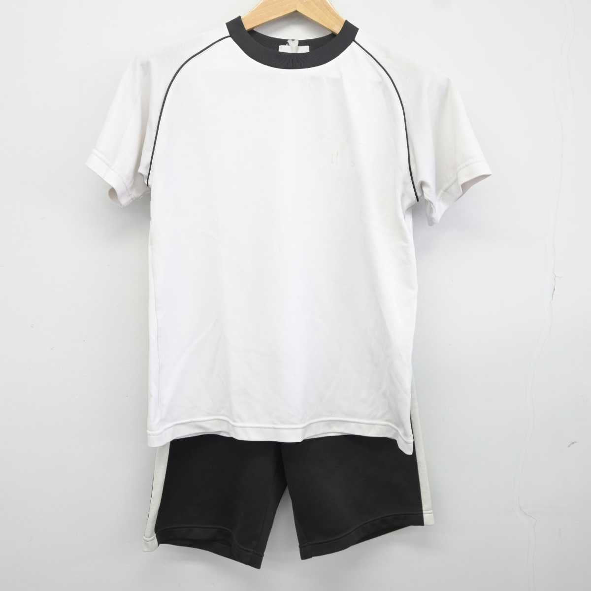 【中古】愛知県 日進中学校 女子制服 2点 (体操服 上・体操服 下) sf039886