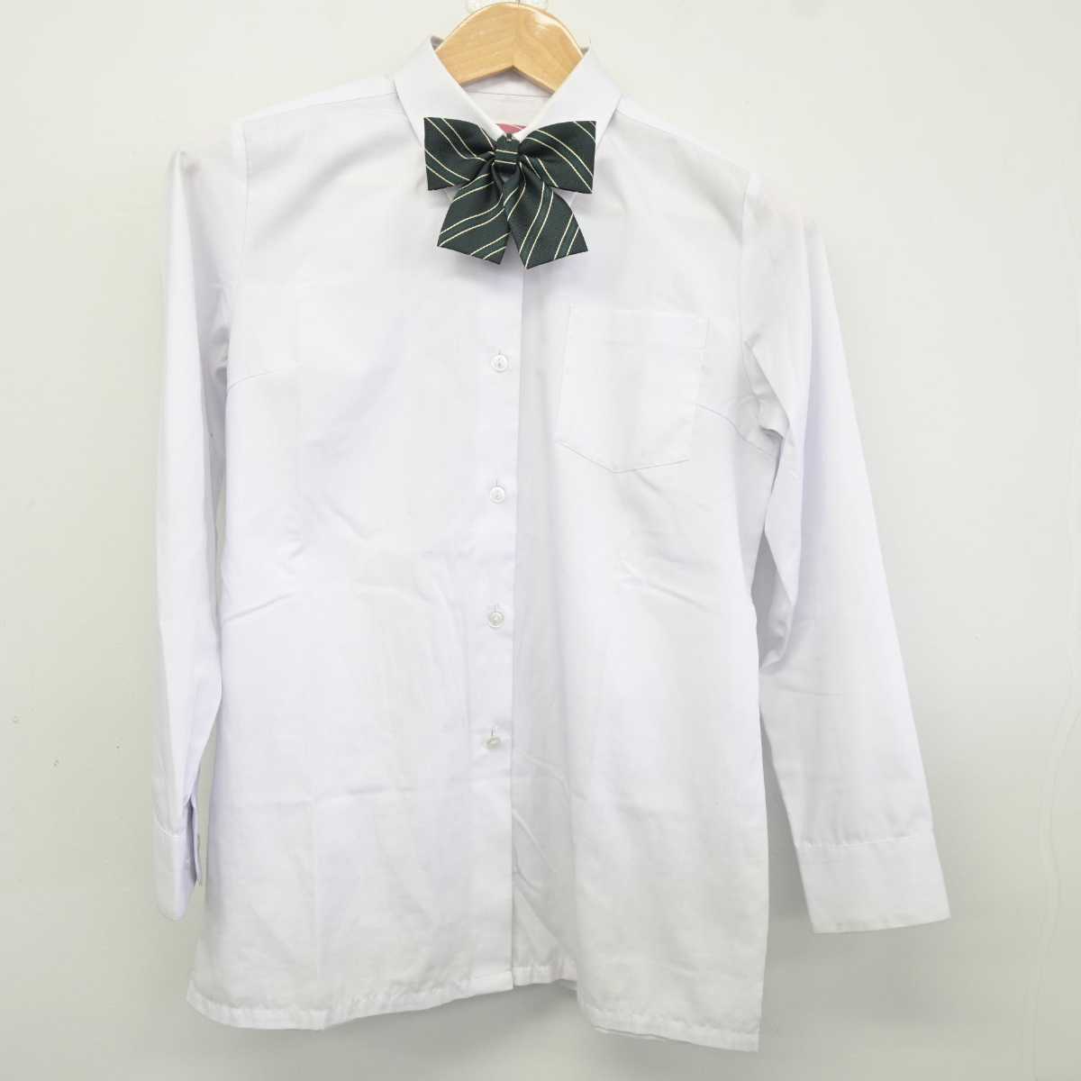 【中古】秋田県 城東中学校 女子制服 5点 (ブレザー・ニットベスト・シャツ・スカート) sf039887