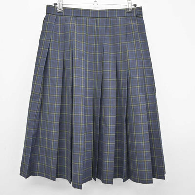 【中古】秋田県 城東中学校 女子制服 3点 (セーラー服・スカート) sf039889